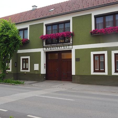 Weghuberhof Ferienwohnungen Biedermannsdorf Bagian luar foto