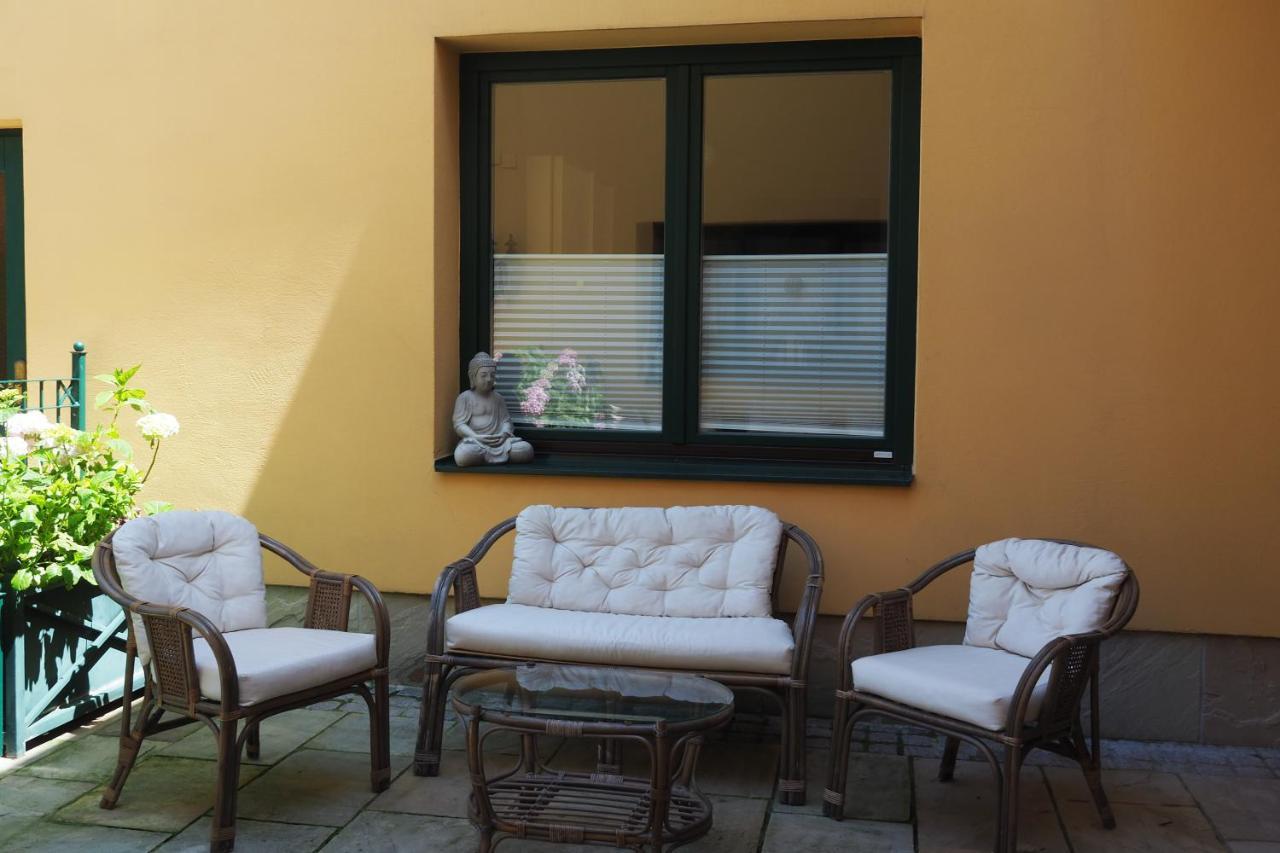 Weghuberhof Ferienwohnungen Biedermannsdorf Bagian luar foto